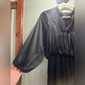 Current Air Black Midi/Maxi dress